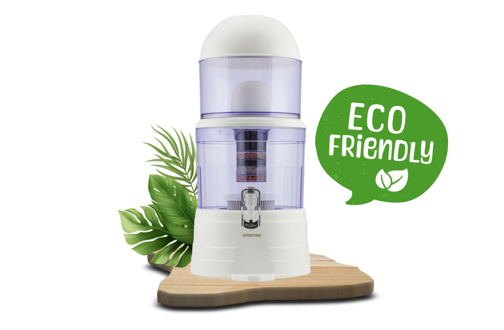 SUPERPURE promoting eco-friendly water filtration