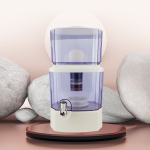 SUPERPURE 24L V2 Water Dispenser with Filters (Mineral Pot)