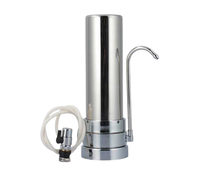 SUPERPURE Stainless Steel Counter-Top Filter